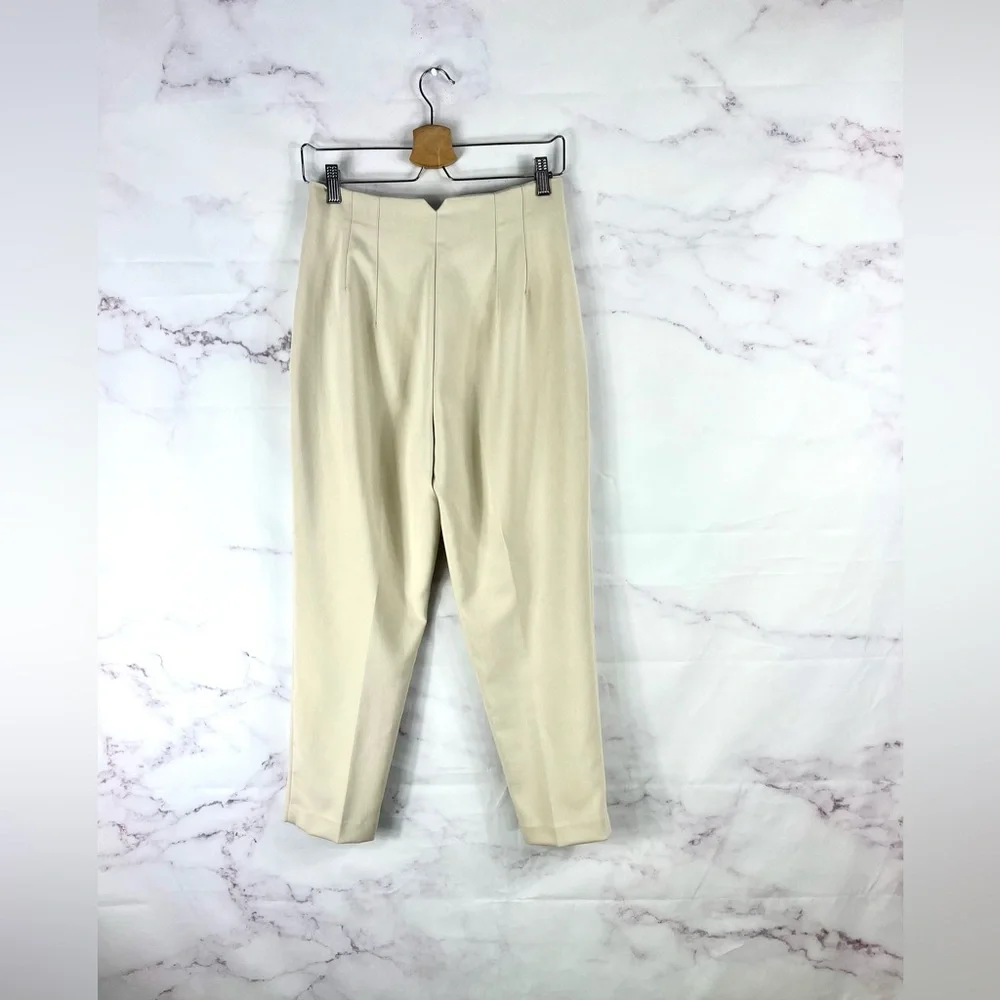 ZARA High Waisted Trousers - Picture 9 of 9